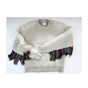 Alchemist Sweatshirt Fringe Large NWOT